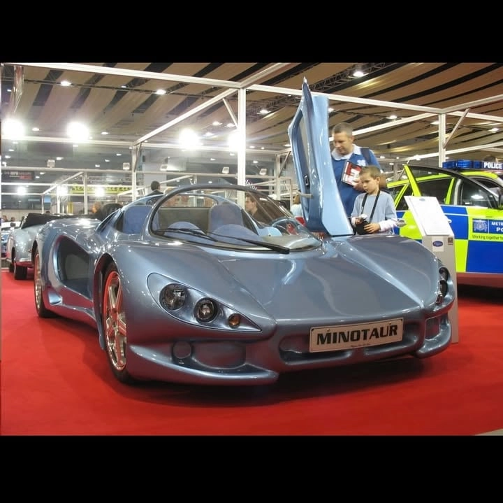 2008 Pilgrim Minotaur MK2