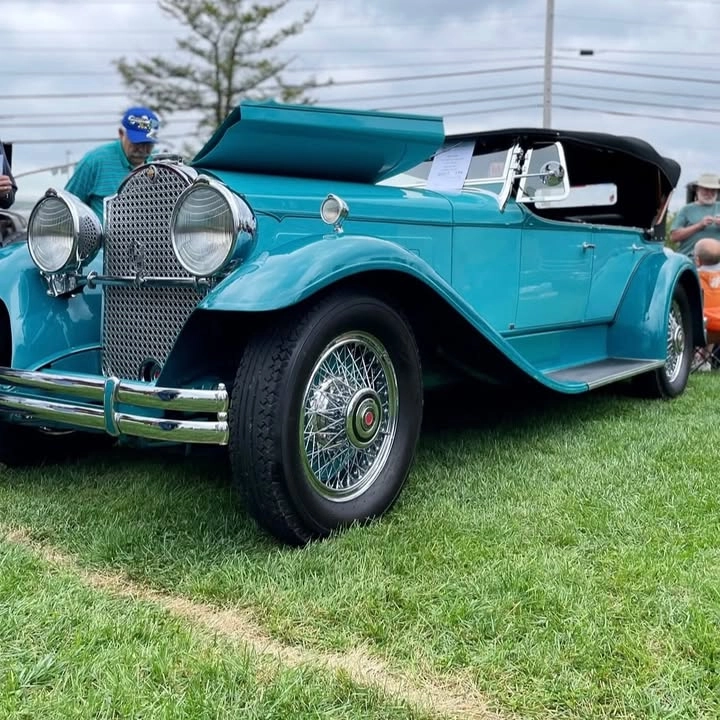 1930 Packard 734 Speedster Phaeton Custom