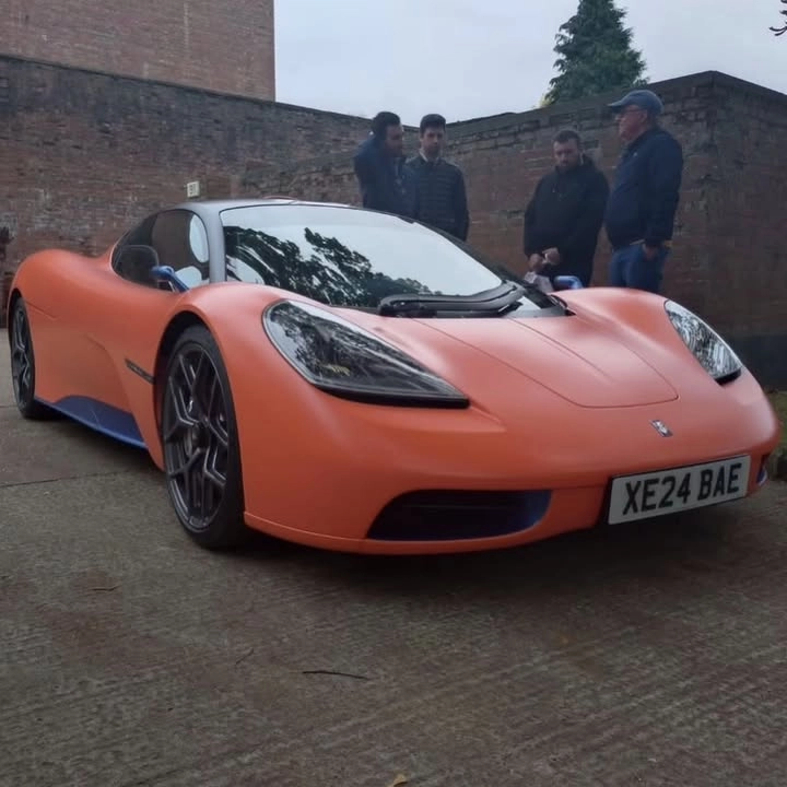 2024 Gordon Murray Automotive T.50