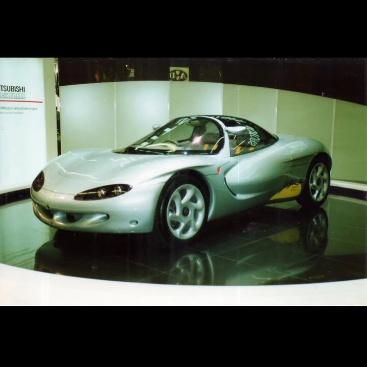 1991 Mitsubishi HSR III