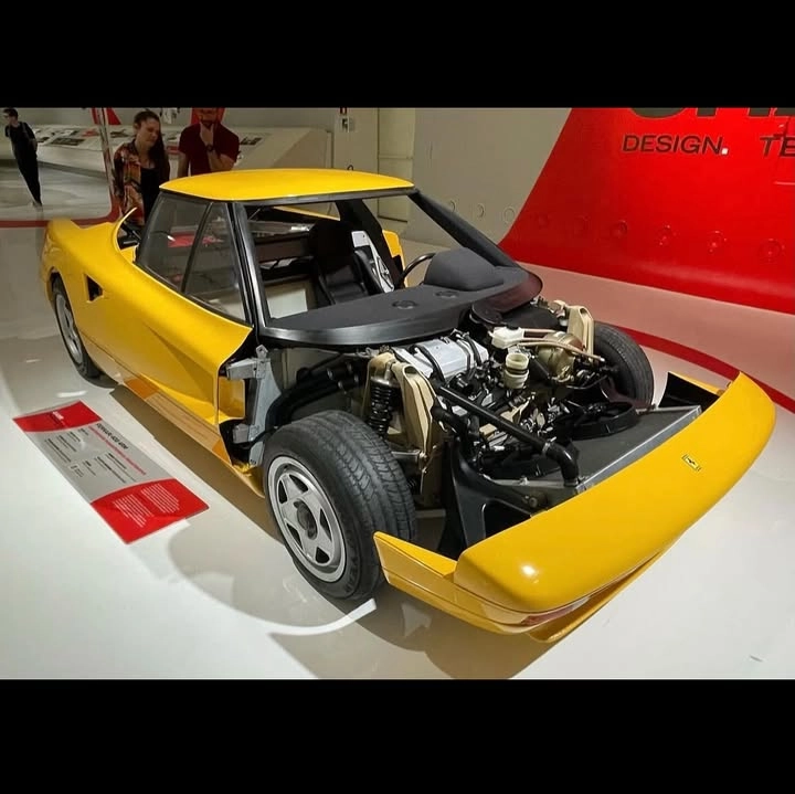 1987 Ferrari 408 Intergrale 4RM Prototype