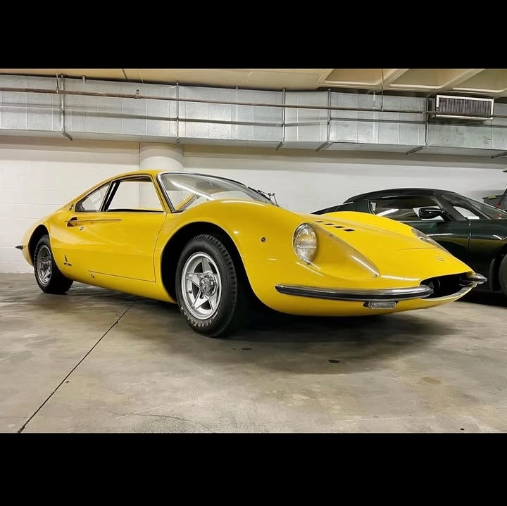 1966 Ferrari Dino Berlinetta GT