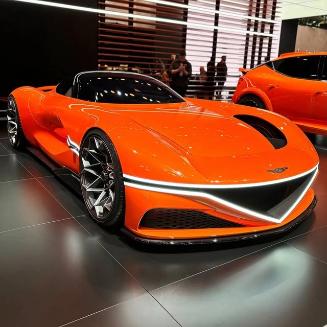 2024 Genesis X Gran Berlinetta Vision Gran Turismo