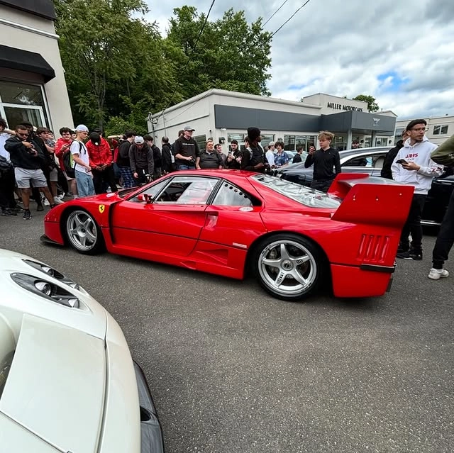 1989 Ferrari F40 Competition Conversion