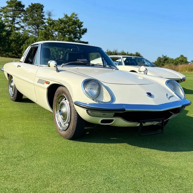 1972 Mazda Cosmo Sport Series II L10B