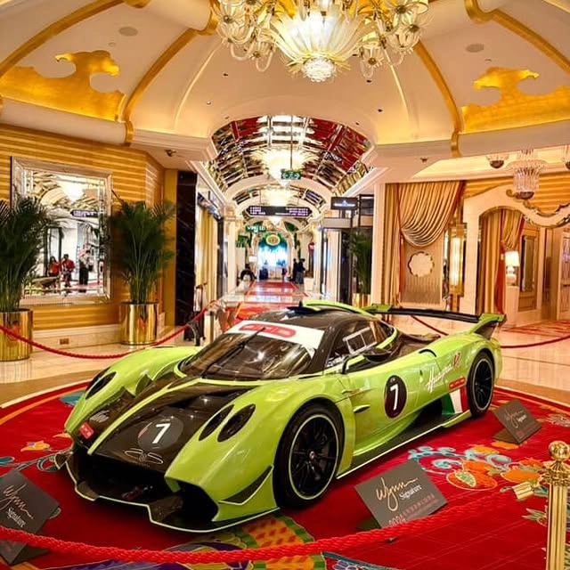 2023 Pagani Huayra R