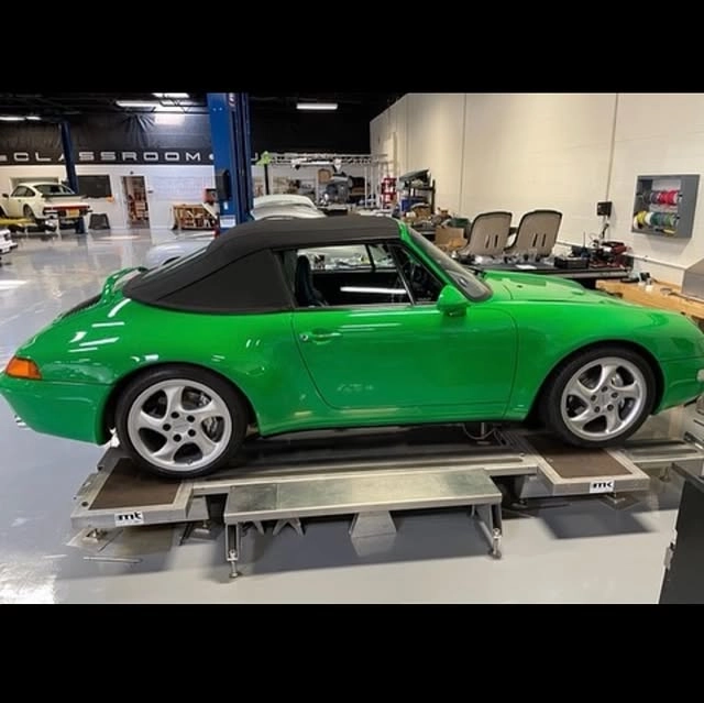 1997 Porsche 993 Carrera 4 Cabriolet