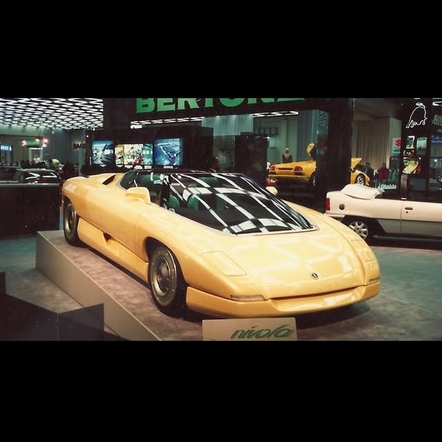1990 Bertone Nivola