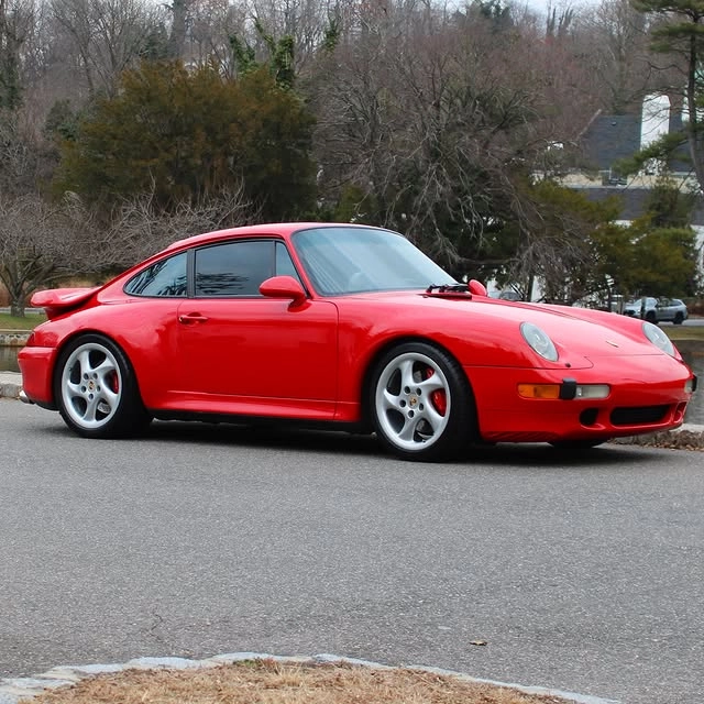 1996 Porsche 993 Turbo