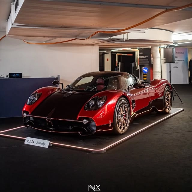 2024 Pagani Utopia