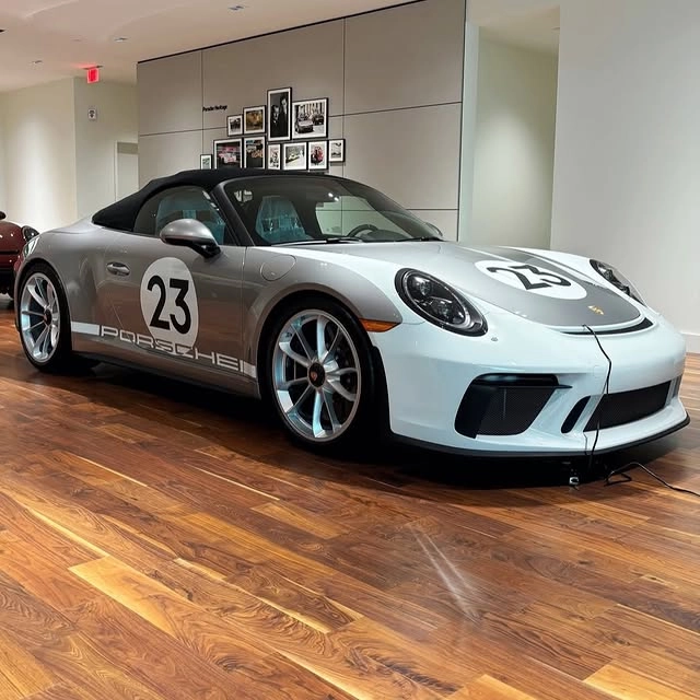 2019 Porsche 911 Speedster ‘Heritage Edition’