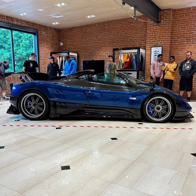 2022 Pagani Zonda Apex Evo Roadster