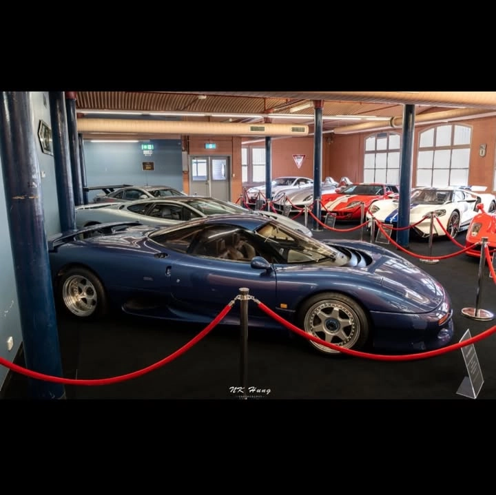 1991 JaguarSport XJR-15