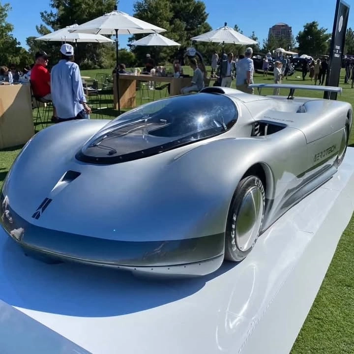 1987 Oldsmobile Aerotech ‘Shorttail'