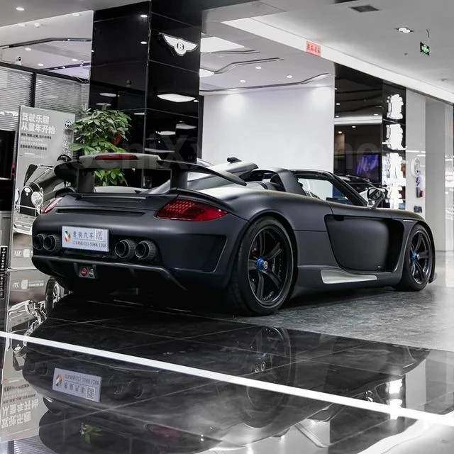 2005 Porsche Gemballa Mirage GT Matt Edition