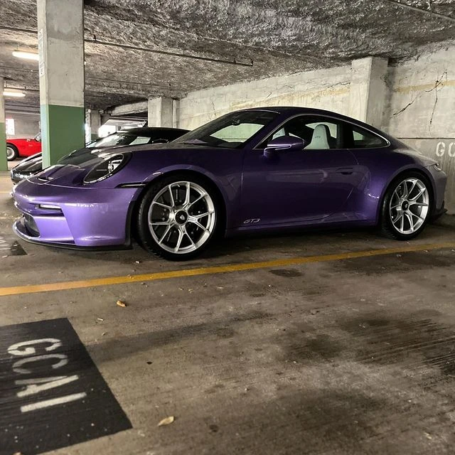 2022 Porsche 911 GT3 Touring