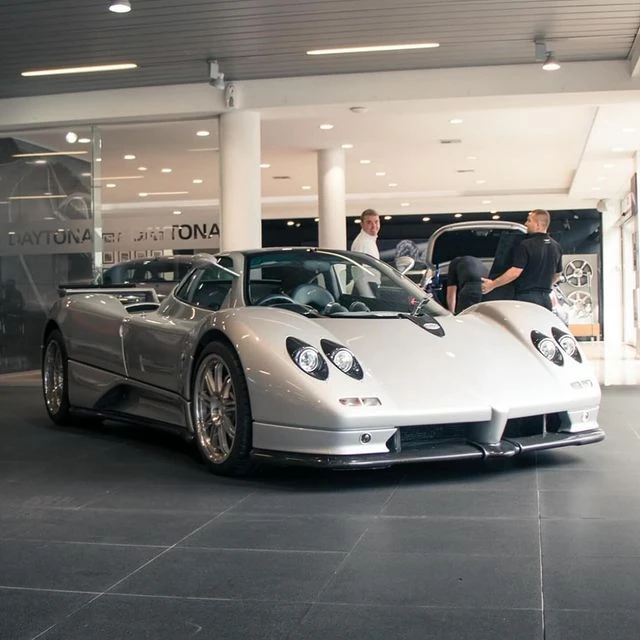 2003 Pagani Zonda S