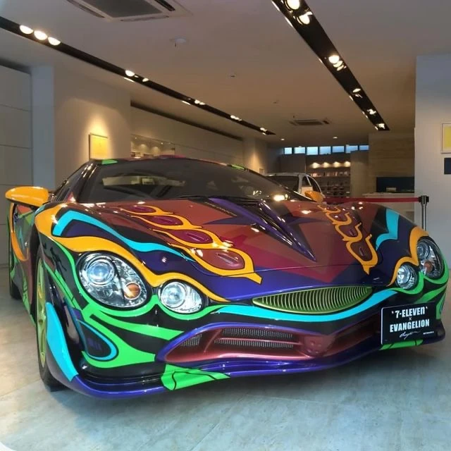 2014 Mitsuoka Orochi 7-11 x Evangelion Edition