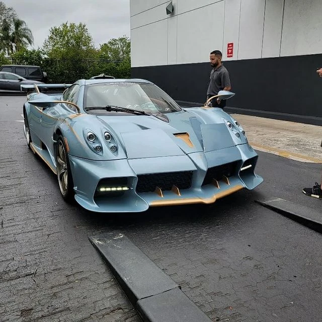 2023 Pagani Imola ‘BMF’