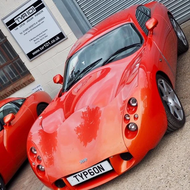 2003 TVR Typhon