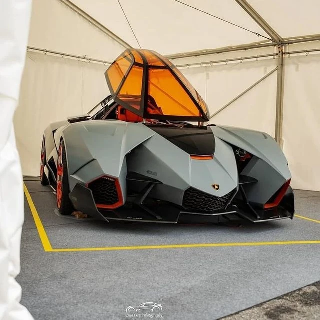 2013 Lamborghini Egoista