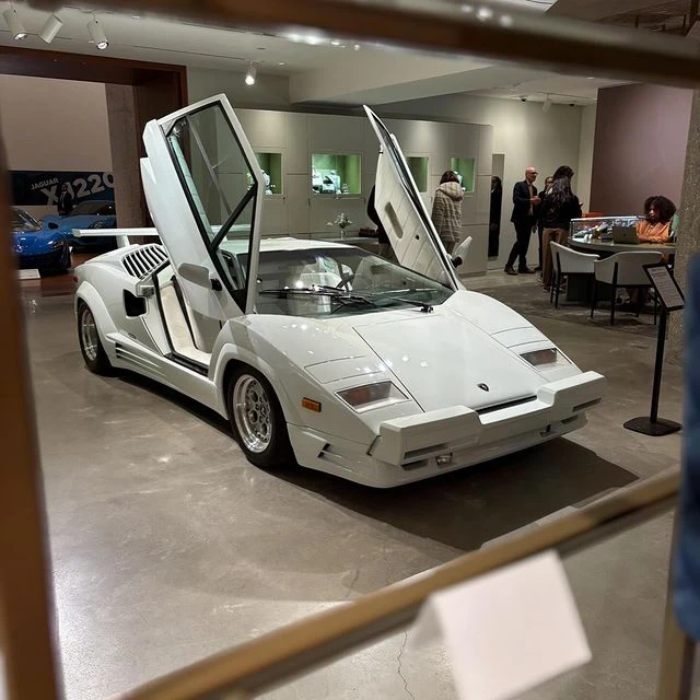 1989 Lamborghini Countach 25th Anniversary Edition