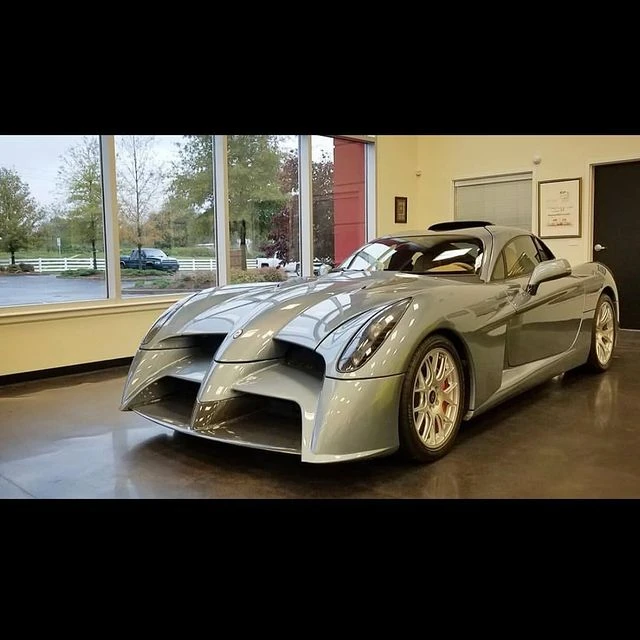 2010 Panoz Abruzzi road car