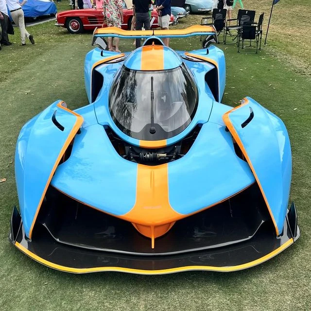2024 McLaren Solus GT