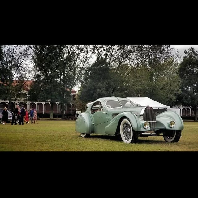 1934 Bugatti Aerolithe Re-Creation