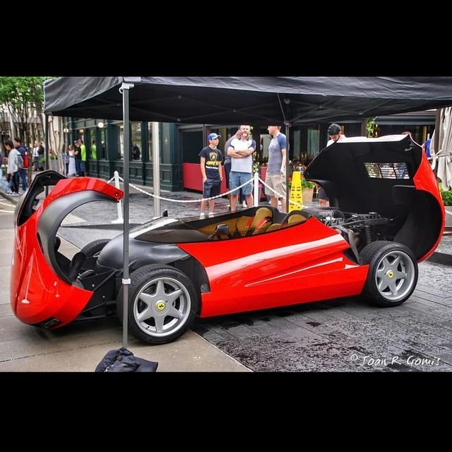 1989/1993 Ferrari Conciso by Michalak