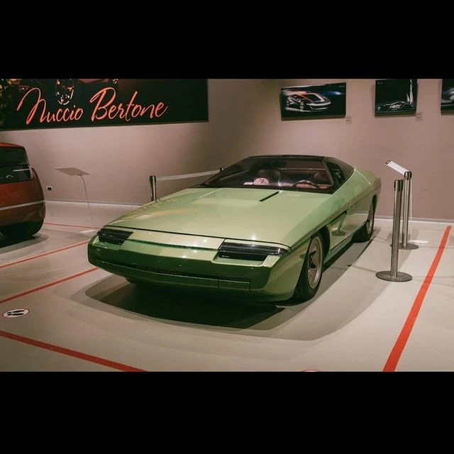 1984 Bertone Chevrolet Ramarro