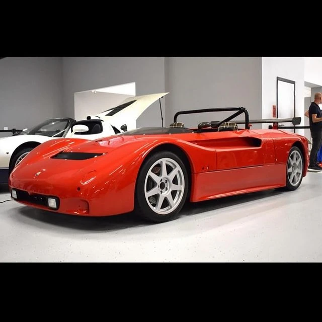 1992 Maserati Barchetta