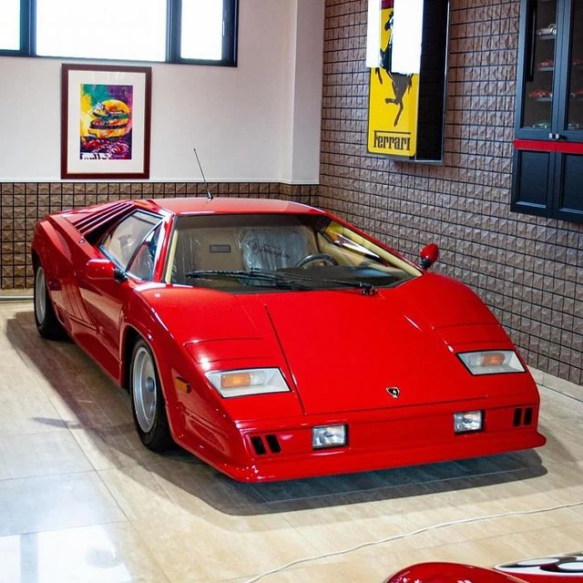 1987 Lamborghini Countach Restyling Prototype