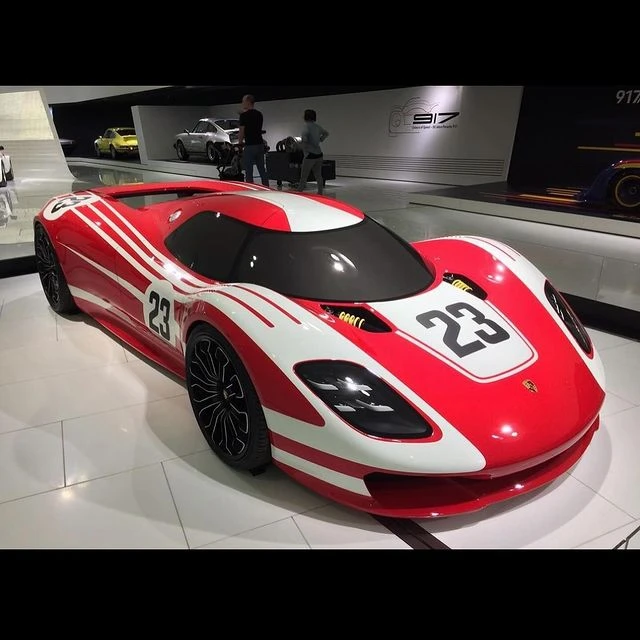 2013 Porsche 917 Living Legend