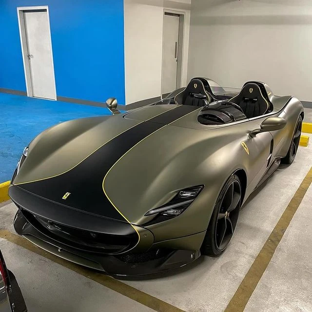 2021 Ferrari Monza SP2 ‘Desert Storm’