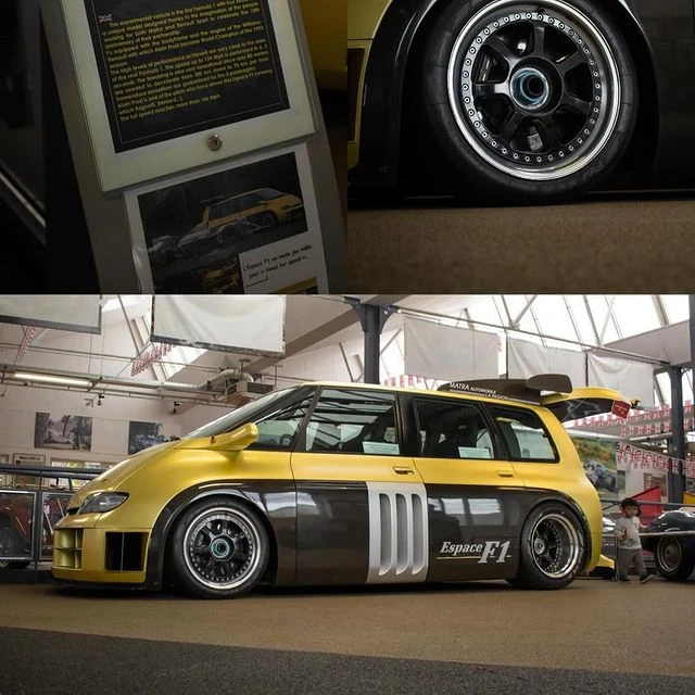 1994 Renault Espace F1