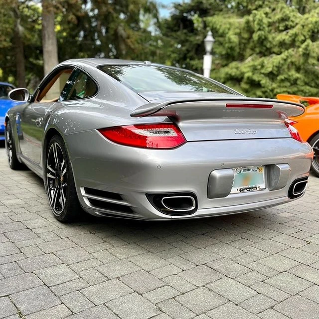 2012 Porsche 911 Turbo Coupe