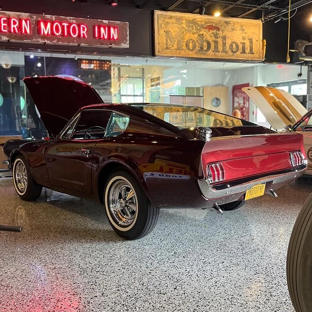 1963/1965 Ford Mustang III ‘Shorty’ Prototype pilot car