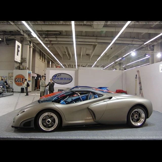 1998 Lamborghini-Heuliez Pregunta