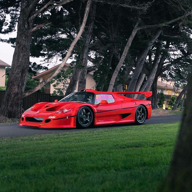 1996 Ferrari F50 GT test car