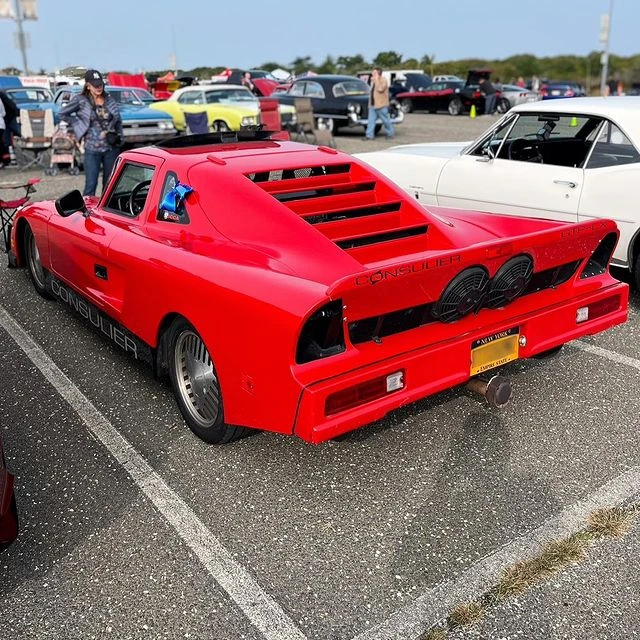 1990 Mosler Consulier GTP-LX