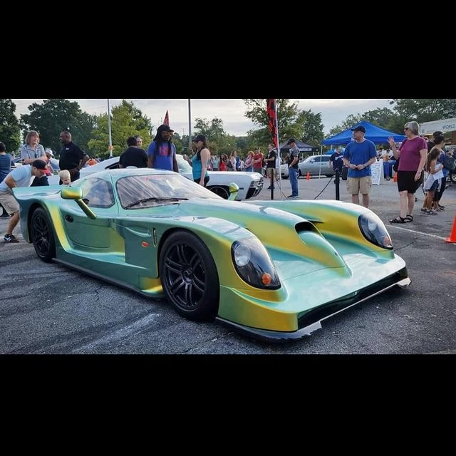 1997 Panoz Esperante GTR-1 homologation special road car.