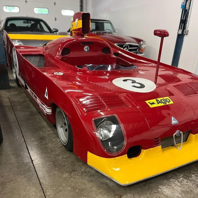 1974 Alfa Romeo T33/TT/12
