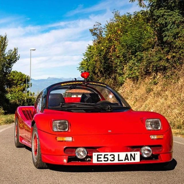 1988 Michelotti Pura