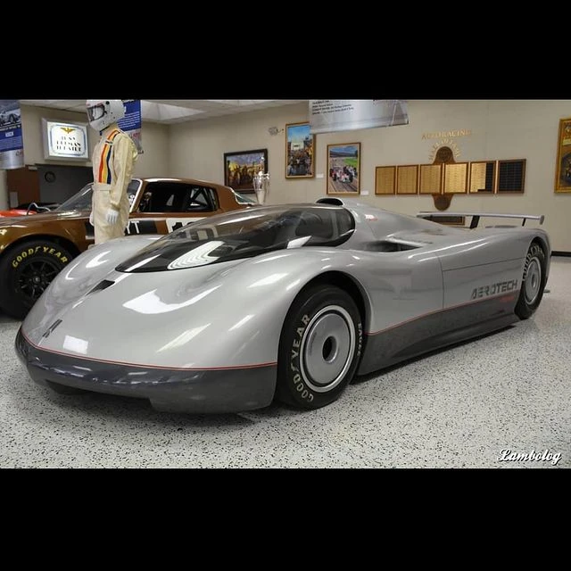 1987 Oldsmobile Aerotech 'Shorttail’ marketing car