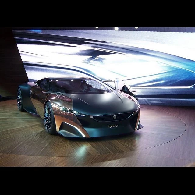 2012 Peugeot Onyx