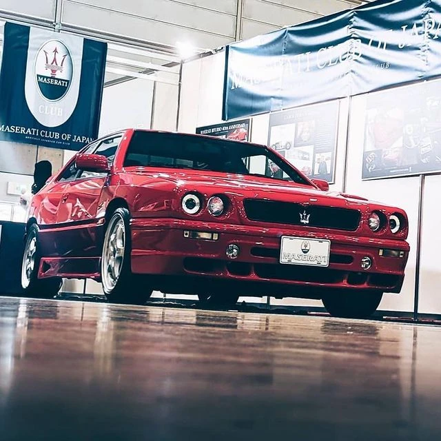 1997 Maserati Ghibli Cup Campana