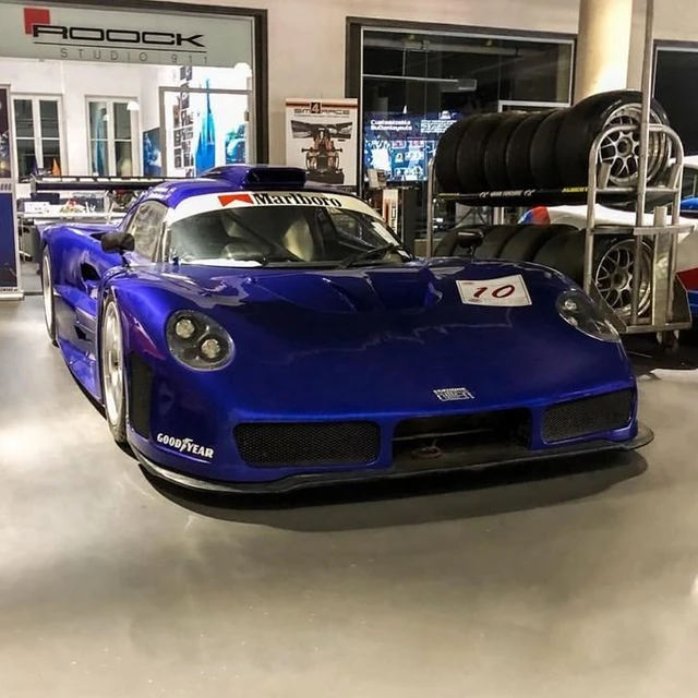 1998 Bitter GT1