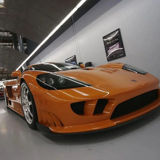 2005 Saleen S7 Twin Turbo