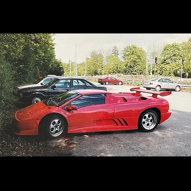 1996 Lamborghini Diablo VT Roadster